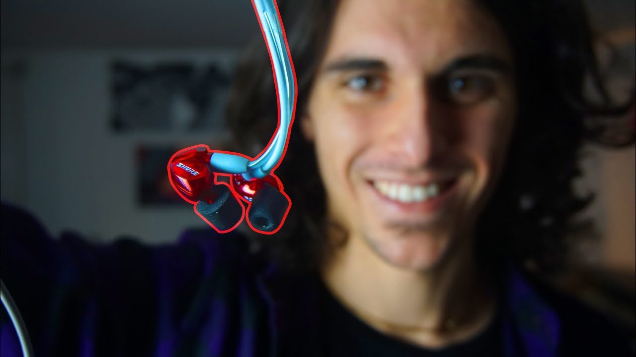 Le CUFFIE di Aliexpress! SHURE se535 In-ear Monitor [Unboxing] - YouTube