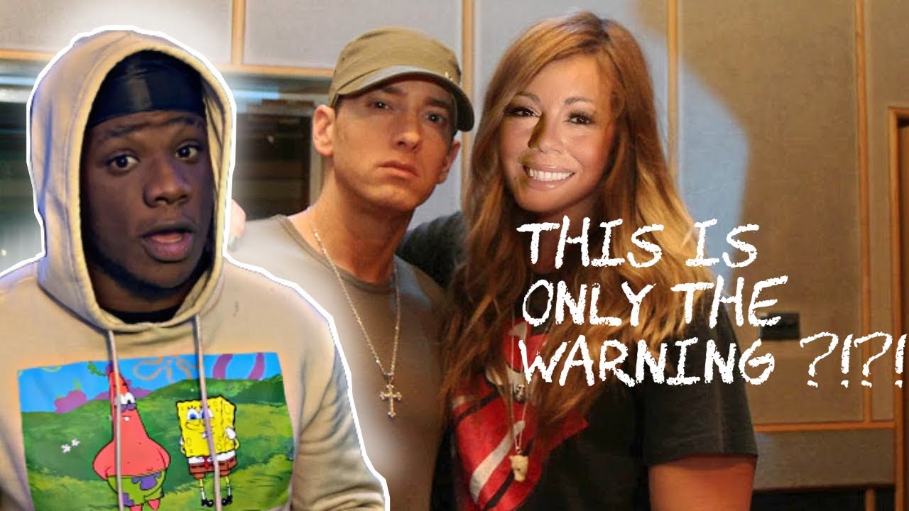 Eminem - The Warning  (Somebody Check On MARIAH And NICK) | REACTION