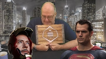 UNBOXING GEEK GEAR JUNE 2017