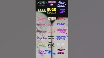 Summer Fonts You’ll Love! ☀️🌴 | Font Fusion.Telegram channel for more tips: https://t.me/fontfusion