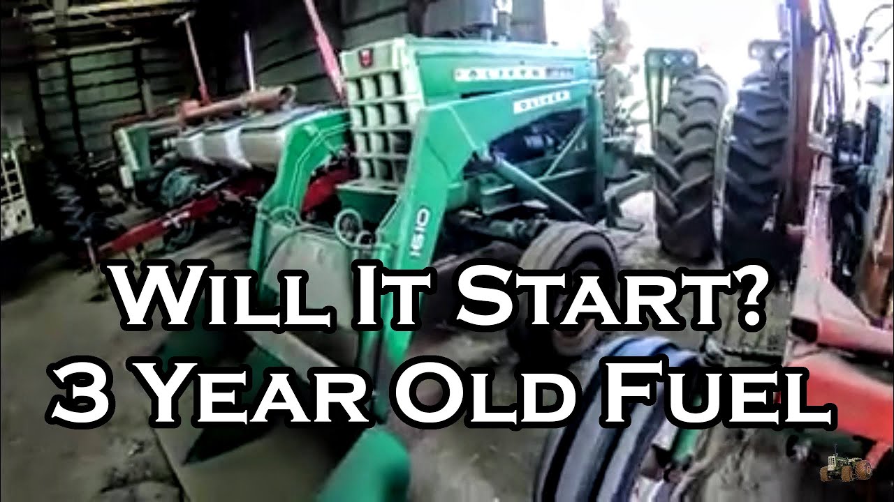 WILL IT START? Oliver 1650 hasn't run in 3 years