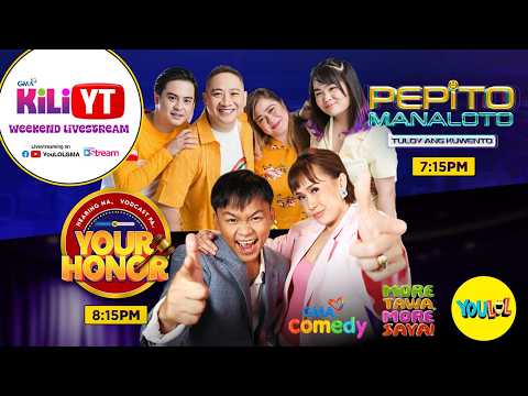 KiliYT: March 7, 2026 (LIVE) | Pepito Manaloto, Your Honor | Kapuso Stream