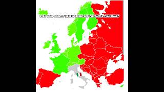 does your country have a higher gdp per capita than italy? #map #maps #mapping