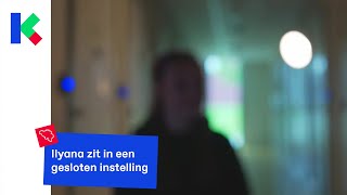 Ilyana 13 Zit In Een Gesloten Instelling