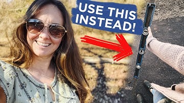 Marking Bio-Swales Just Got Easier / Measuring Contour with a DIY Level / Permaculture Farm