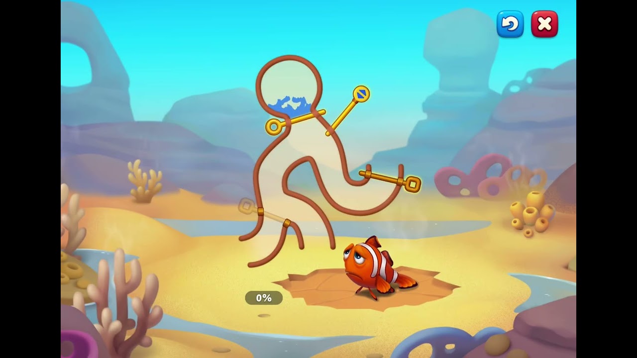 Fish Dome hardest level any one can help?