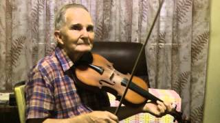 Cecil Chapman traditional fiddler  'When I Went To Germany.