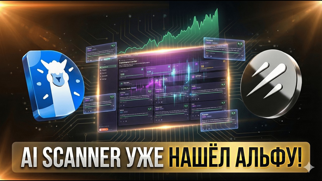 Пишу AI SCANNER для ранних аирдропов с помощью Vibe Code