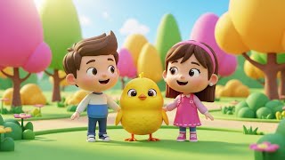 20 Cute Cartoon Friends in Full HD | Chick, Rabbit, Boy & Girl screenshot 5