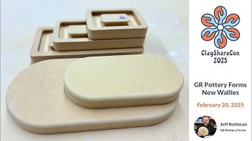 GR Pottery Forms New Wallies