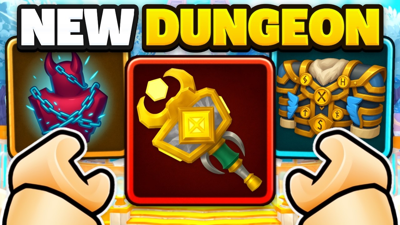 GOLDEN REALM Update Is HERE In Roblox Dungeon Heroes! - YouTube