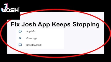 Fix Josh Keeps Stopping | Josh Crash Issue | Josh | PSA 24