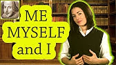 I Me My Mine Myself Confusing Words In English Youtube