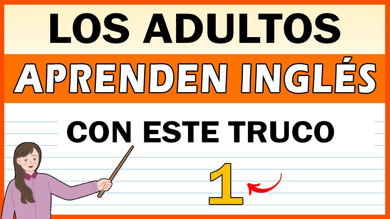 🧠 HOY MISMO HABLARÁS INGLÉS CON ESTE TRUCO [Curso de ingles] Aprende ...