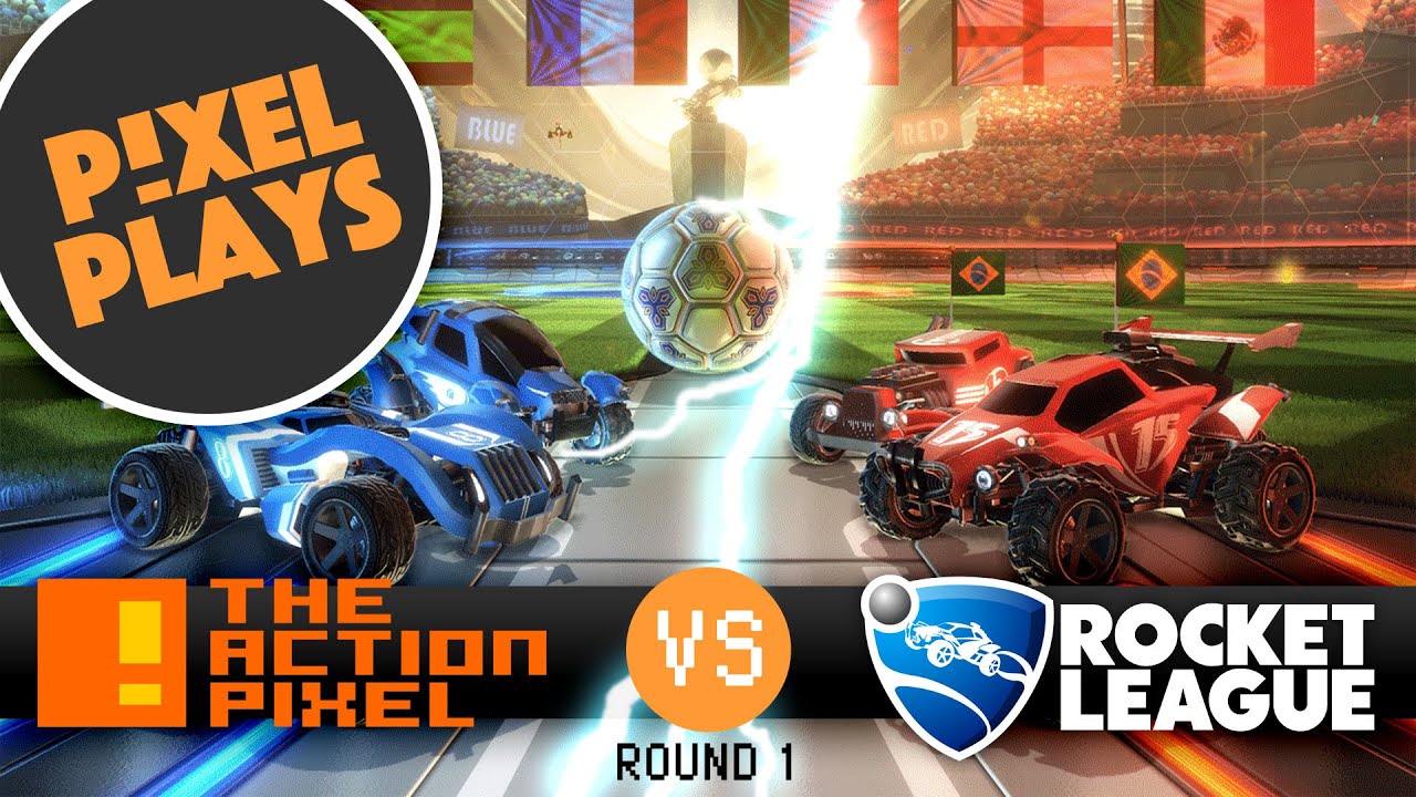 Pixel Plays | TAP vs the "Rocket League" All-Star Bots: Saga 1