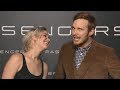 Jennifer Lawrence Pranks Chris Pratt | Passengers Co-Star