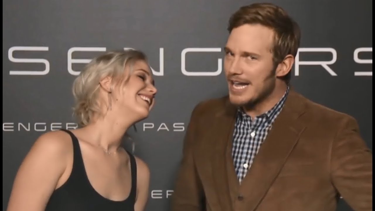 Jennifer Lawrence Pranks Chris Pratt | Passengers Co-Star