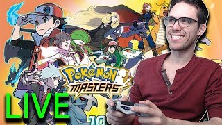 Pokemon Masters Stream #1 - Chill & Doing Daily Grinds