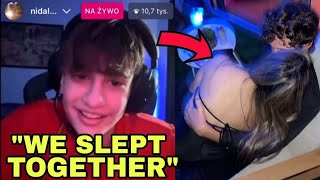 Nidal Wonder CAUGHT SLEEPING With Salish Matter After His ACCIDENT On LIVE?! 😱😳 **With Proof**