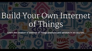 Coursera course about IoT using the 64bit Qualcomm Dragonboard 410c