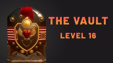 The Vault Logic puzzle Box walkthrough | level 16