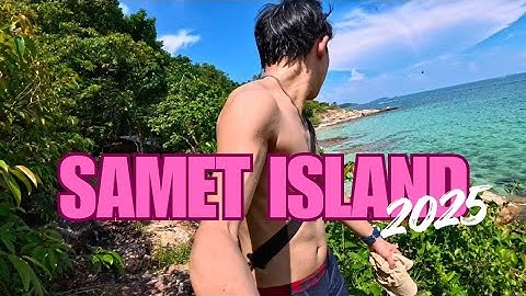 Thumbnail of Koh Samet 2025 — The Island That Feels Like a Dream (เดินชมบรรยากาศเกาะเสม็ด)