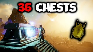 GOLDEN SCARAB CHEST RUN (solo) - New World GOLDEN SCARAB CHEST RUN (solo) - New World