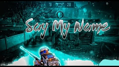 SAY MY NAME - AR+M24 BEST BEAT SYNC TDM MONTAGE || MADE ON ANDROID.