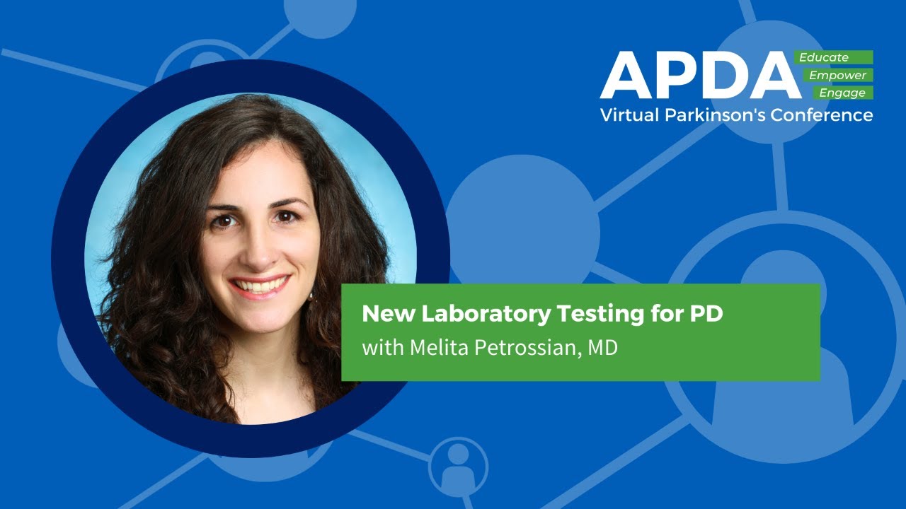 Session B: New Laboratory Testing for PD - YouTube