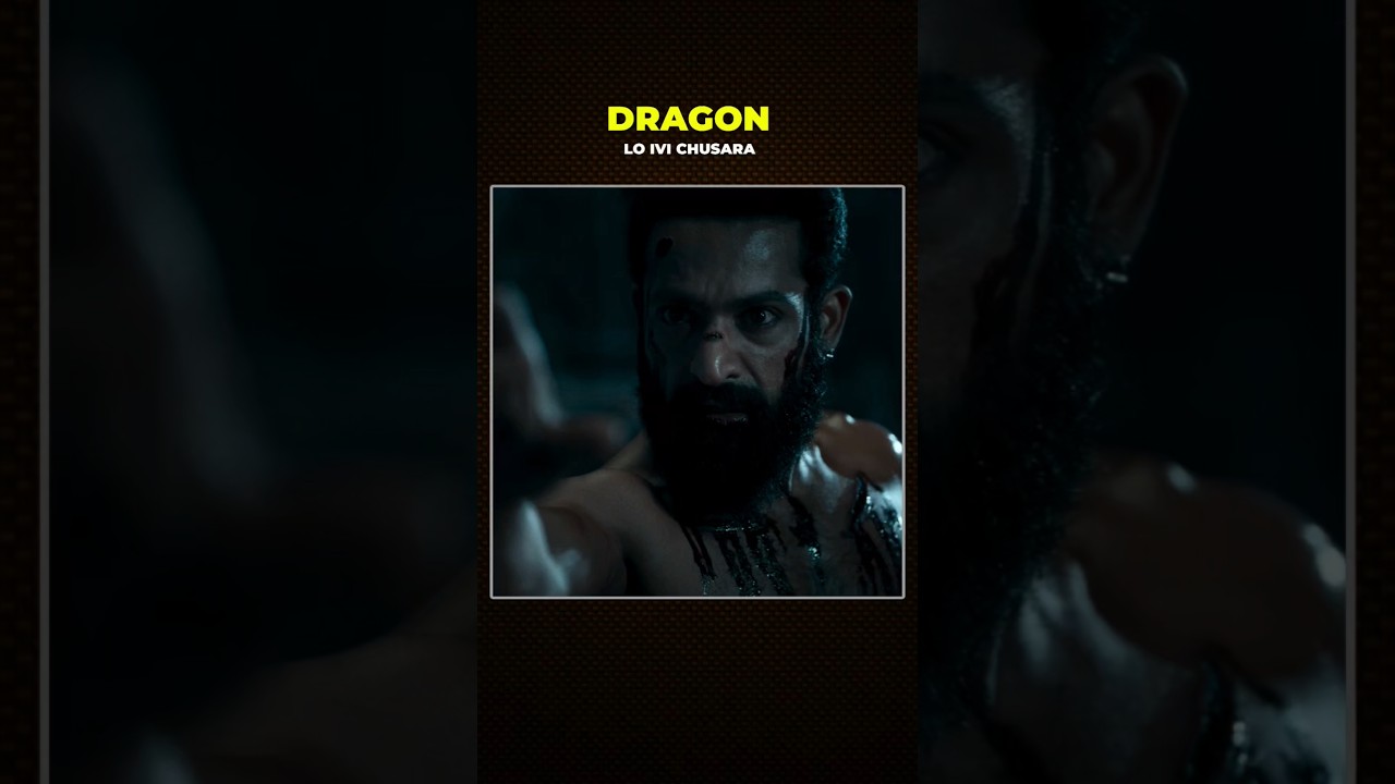 JR NTR DRAGON Glimpse Hidden Details 🐉🔥 | Breakdown & Decode Telugu | NTR Neel Elevation
