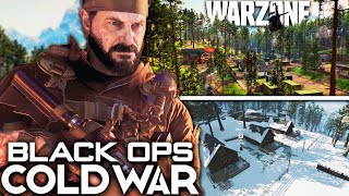 Black Ops Cold War: The SECRET WARZONE MAP REVEALED, New LEAKS, & More! (New WARZONE Map)