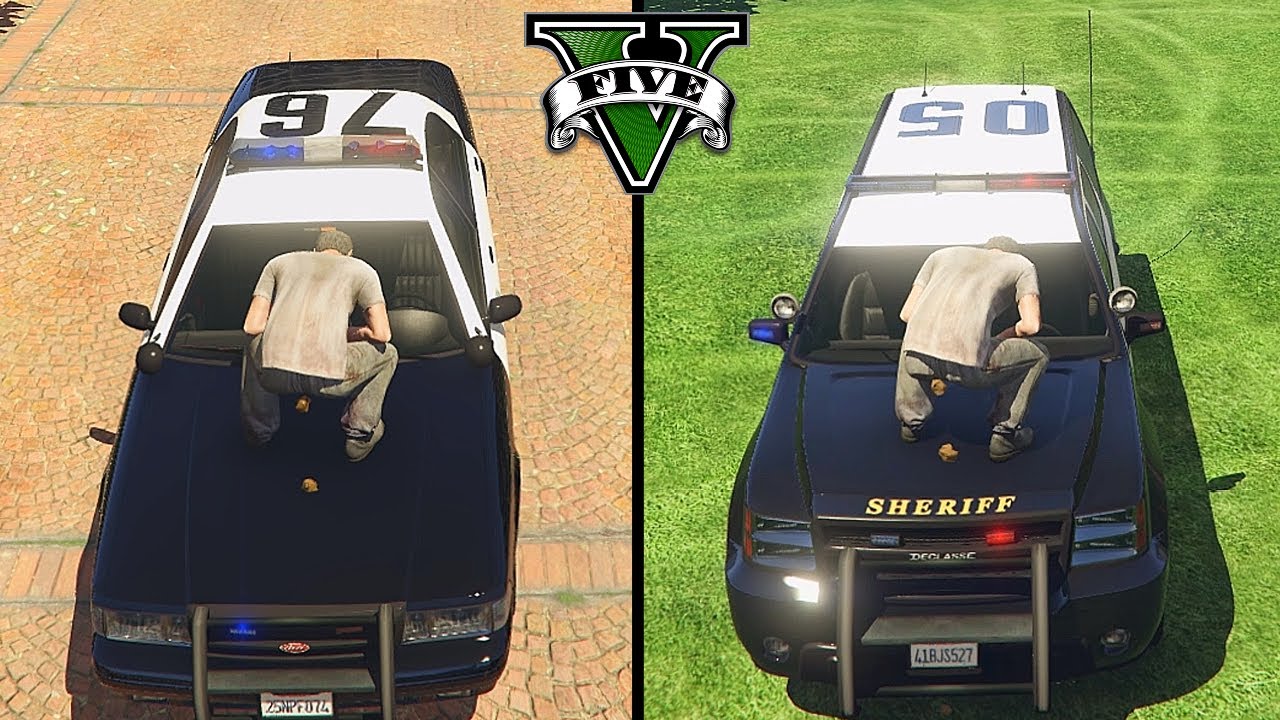 What Happens If You prank On Police Car In GTA 5?