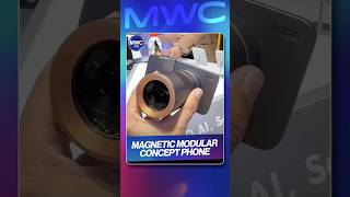 Tecno Shows Off New Magnetic Concept Phone At MWC 26🔥 #mwc26 #tecno #tech