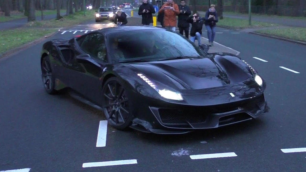 Supercars Arriving Ferrari 488 Pista Aventadors Liberty Walk M4 M6 Gt3 More Loud Sounds