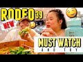 NEW! FOOD PUBLIC MARKET "RODEO 39" + STEAK + BOBA + BÁNH XÈO MUKBANG 먹방 EATING SHOW! *MUST WATCH!!!*