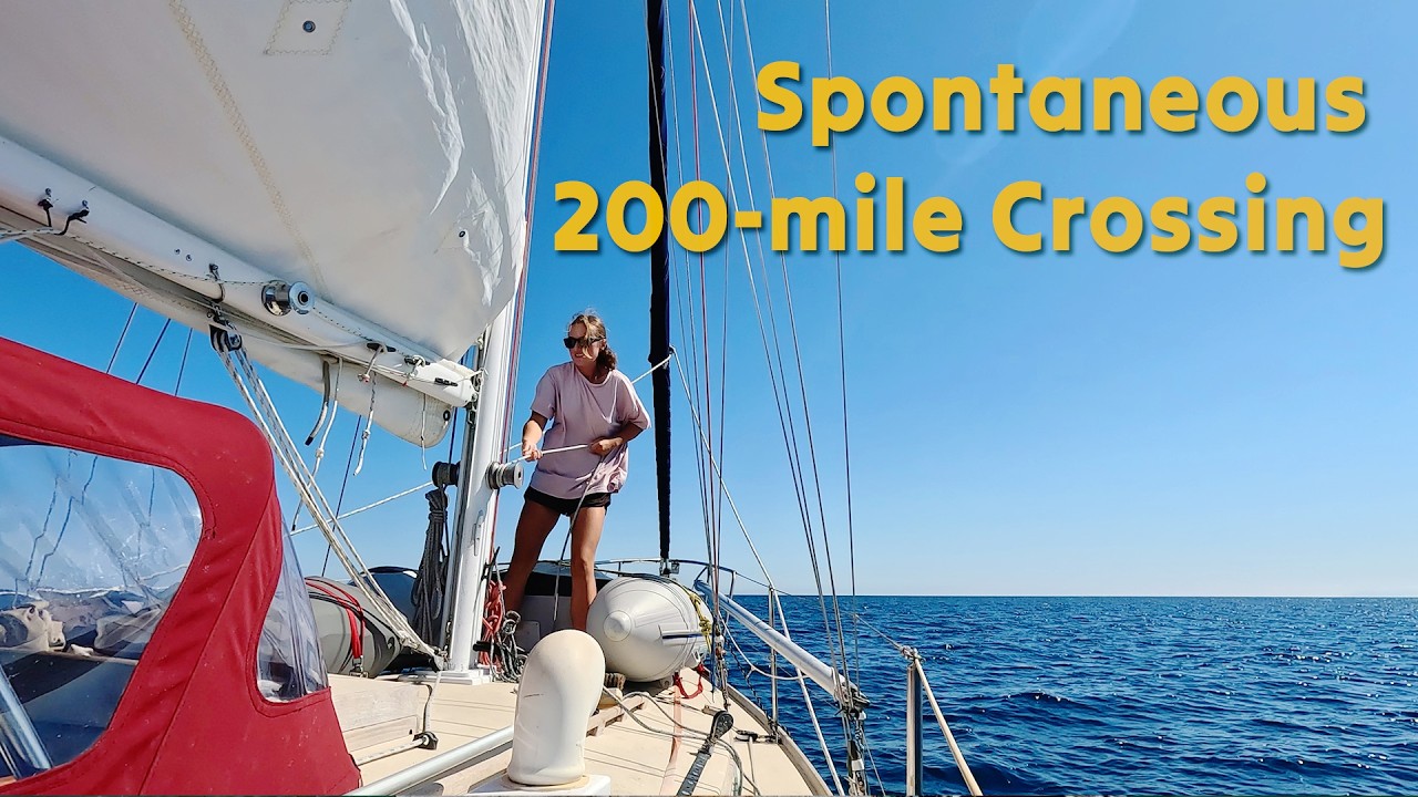 Изменение планов | Плавание на 220 миль через море Кортеса