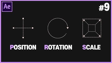 [애프터이펙트] 애니메이션 기초 이거면 마스터! // 인트로 // Aftereffect Tutorials // 애펙