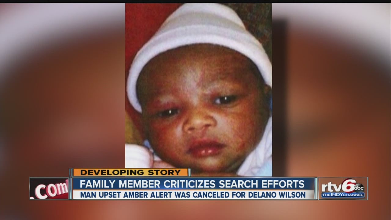 Amber Alert canceled, search for baby continues - YouTube