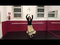 Danza gitana russa. Lezione №4: Calci frontali e laterali