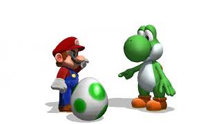 [MMD x Super Mario Bros.] Egg. (My MMD Edition/ft. Yoshi and Mario)