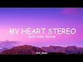 Gym Class Heroes My Heart Stereo Stereo Hearts Lyrics ft Adam Levine Loop Video mp3