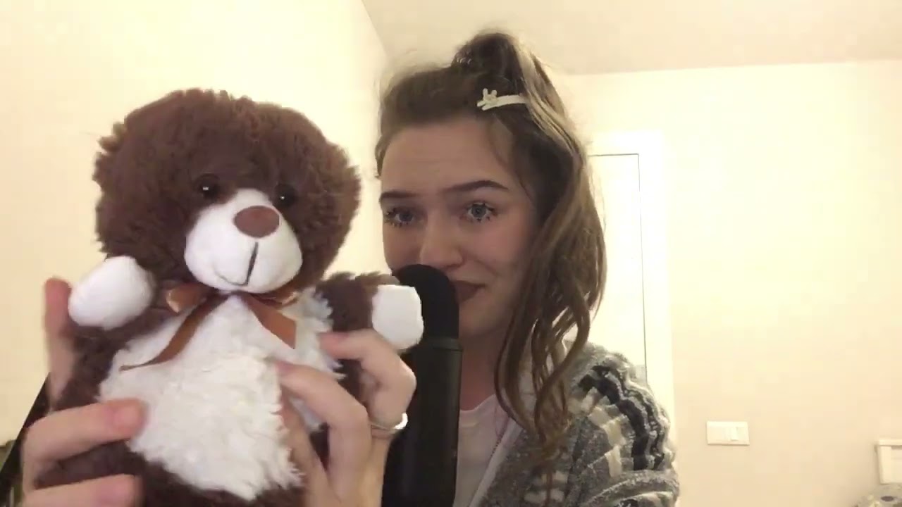 асмр мой медвежонок плохо говорит по-немецки // asmr my teddy bear speaks poor german