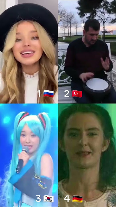 Levan - Polka|Rusia/Turch/Korea/German| #TikTokCovers #Prettygirl #Loituma #Short #Viral #YouTube