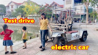 How to make electric car part 4: Test drive | Car Tech