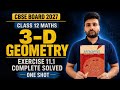 🔥 Class 12 Maths 3D Geometry Exercise 11.1 Complete Solution in One Shot | Full NCERT | Board 2027 🚀