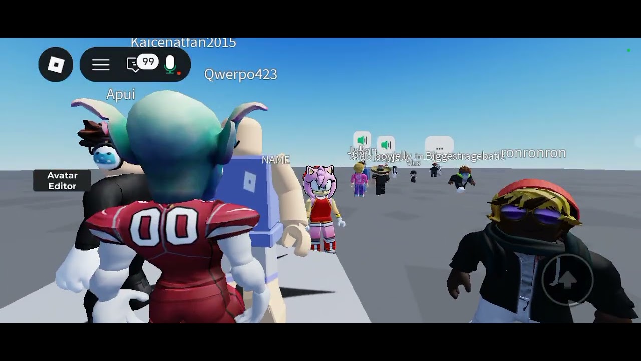 Amy in vc