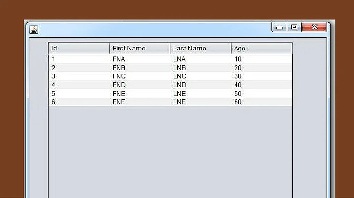 Java Tutorial - How To Populate JTable From ArrayList In Java Using  NetBeans [With Source Code]