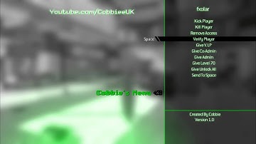 MW2 | Mod Menu | PC | Cobbie