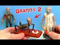 Making Granny 2 and Spider Baby with Clay | Granny: Chapter Two