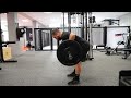 BENT OVER ROW